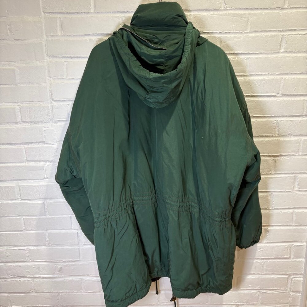 Vintage 90s Bogner Expedition Ski Snowboard Jacket Green Embroidered Men's 42 - Picture 3 of 15